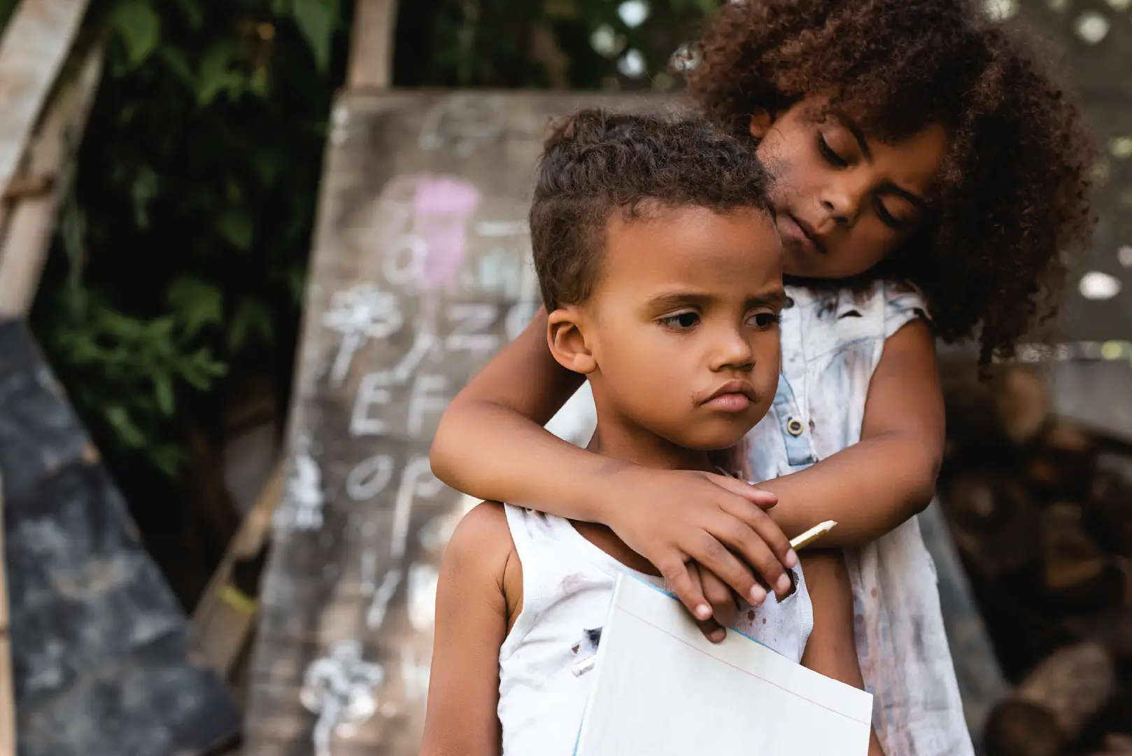 Community children benefiting from PSI programs